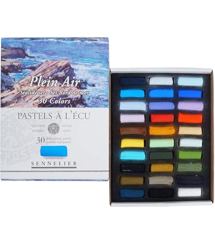 Amazon.com: Savoir-Faire Sennelier Soft Pastels Half Stick